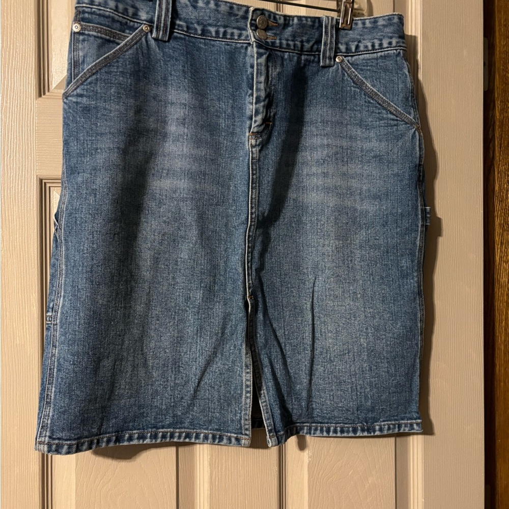 Denim Blue Women's Skirt